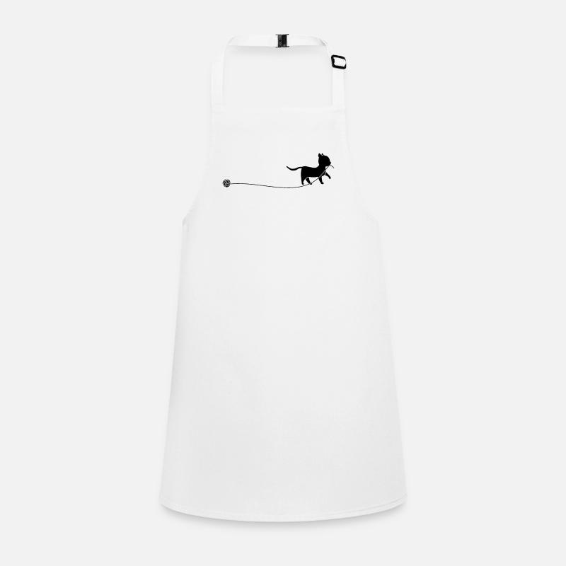 kitten Children's Apron