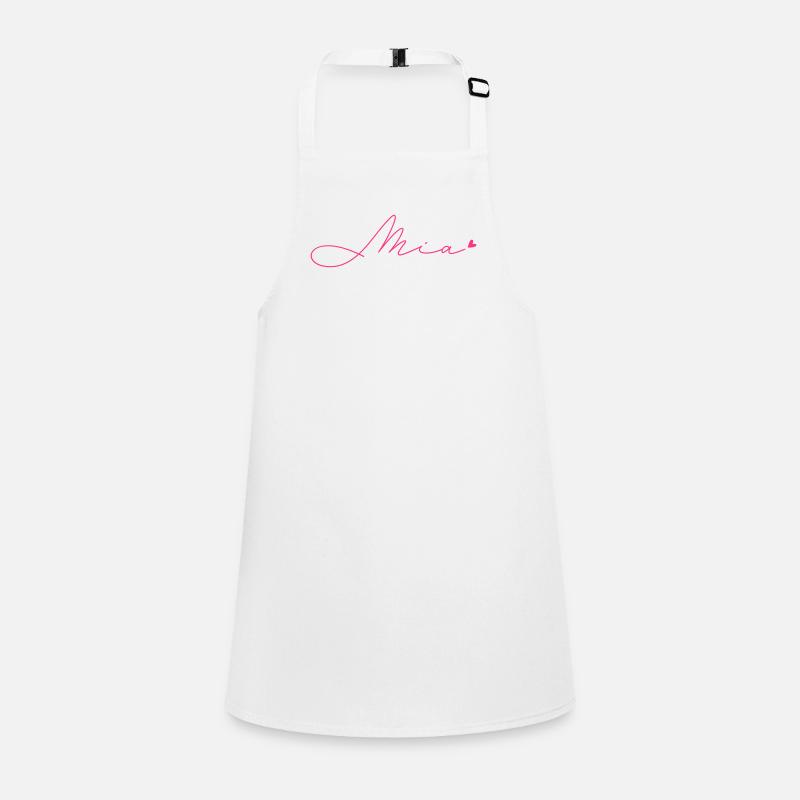Name Mia Children's Apron