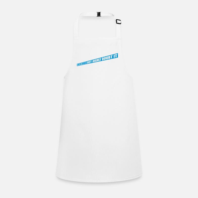 I may be wrong Children's Apron