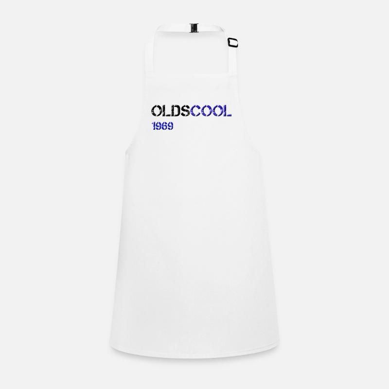 1969 olds cool - Children's Apron - white