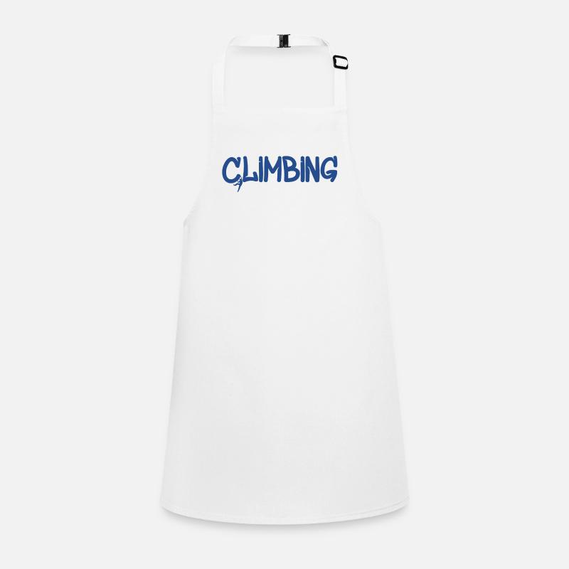 klettern - climbing Schürze für Kinder
