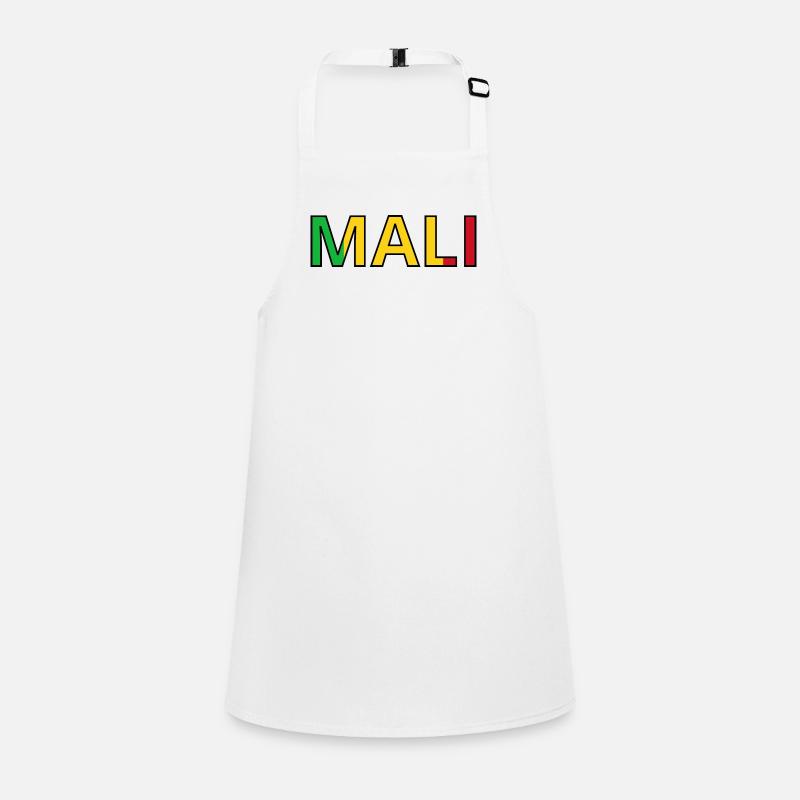 Drapeau Mali Tablier Enfant