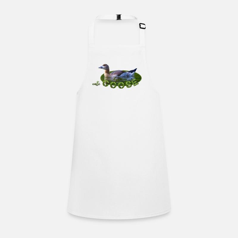 Goose Chick Bird Goose Children's Apron