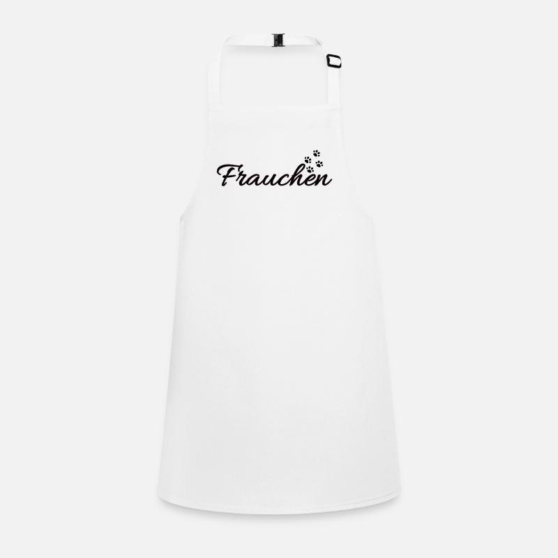 Maîtresse d’un chat | Pattes de chat Tablier Enfant