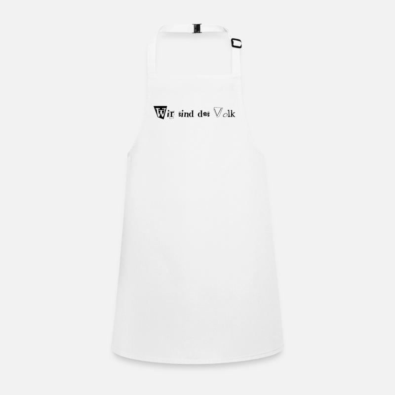 Wir sind das Volk Schürze für Kinder
