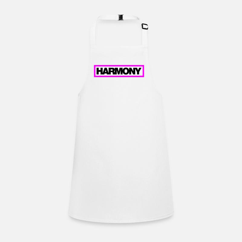 Typo HARMONY Contour 2C Tablier Enfant