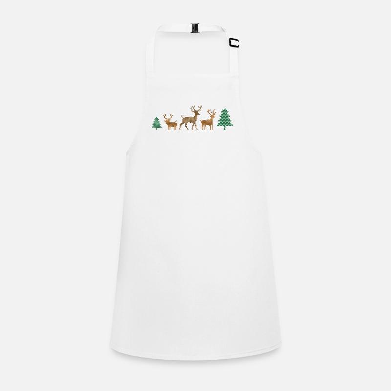 Noël Tablier Enfant