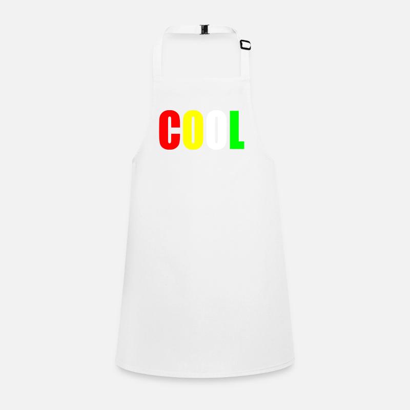 Cool Schürze für Kinder