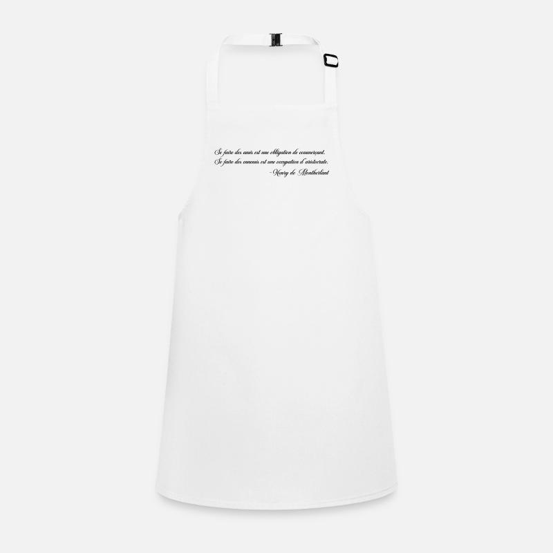 Making Enemies - Montherlant Children's Apron