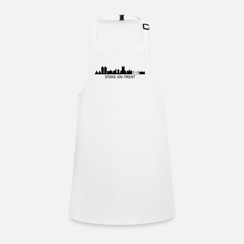 Silhouette de Stoke Tablier Enfant