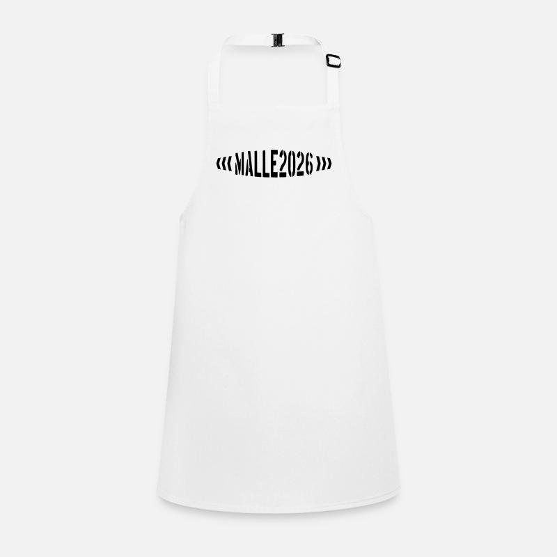 Malle 2026 Tablier Enfant