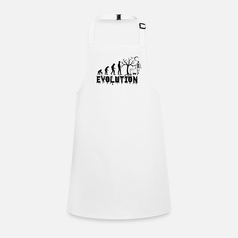 Cadeau EVOLUTION HALLOWEEN Tablier Enfant