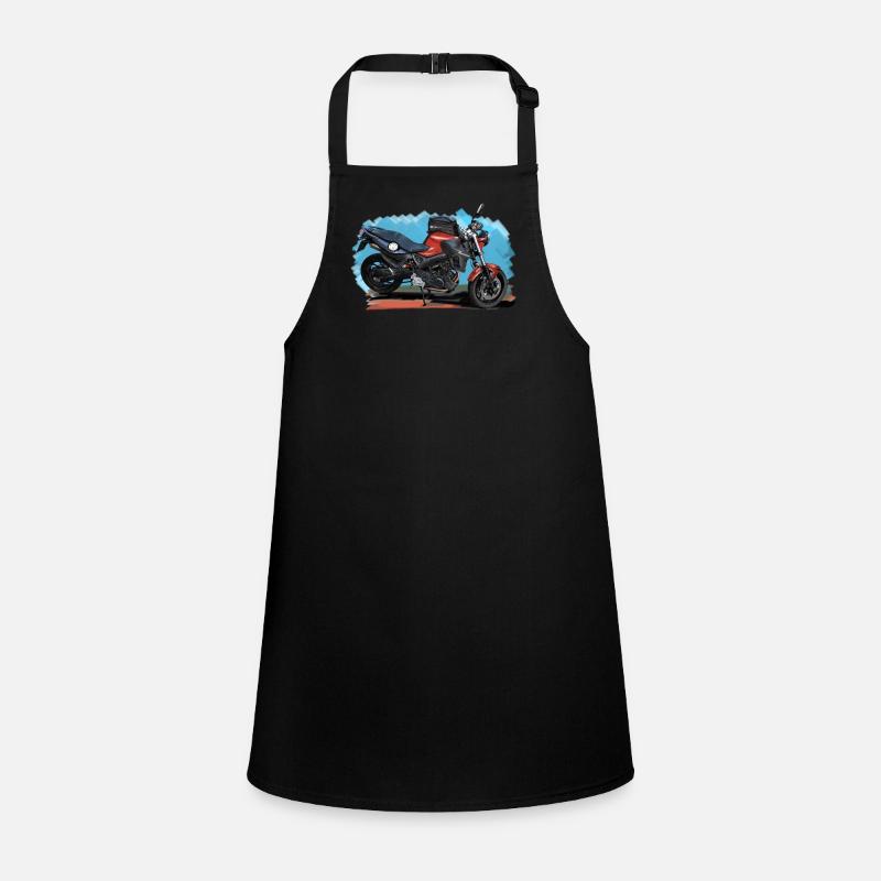 Motorcycle Children's Apron
