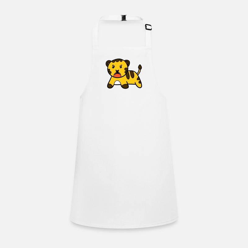 Petit tigre Tablier Enfant