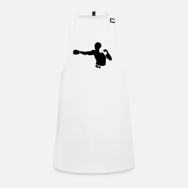 boxing Children's Apron