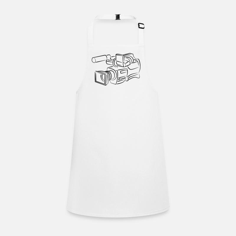 camera Children's Apron