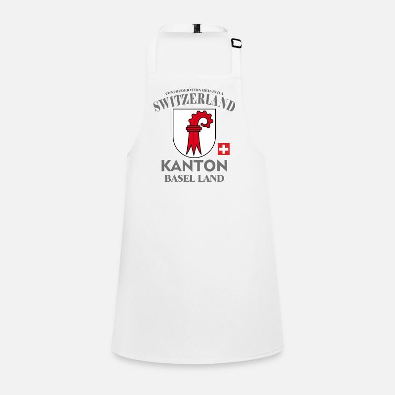 Kanton T-Shirt baselland, Schweiz, switzerlang Schürze für Kinder