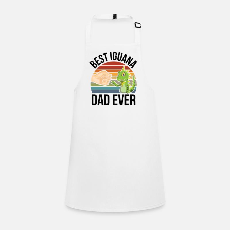 Iguana Children's Apron