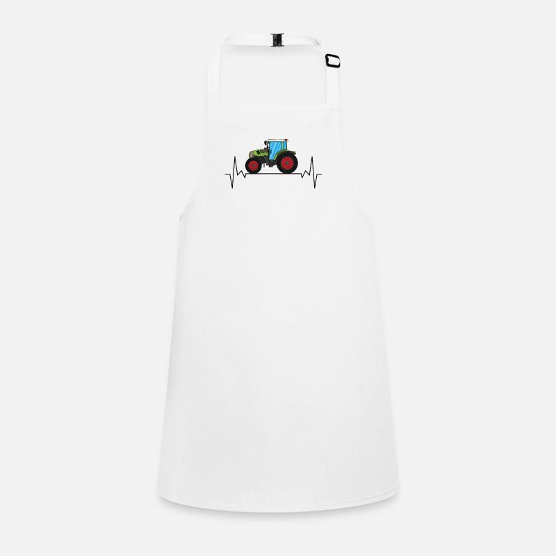 Tractor Children's Apron