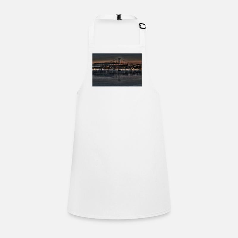 Lisbon Bridge Children's Apron