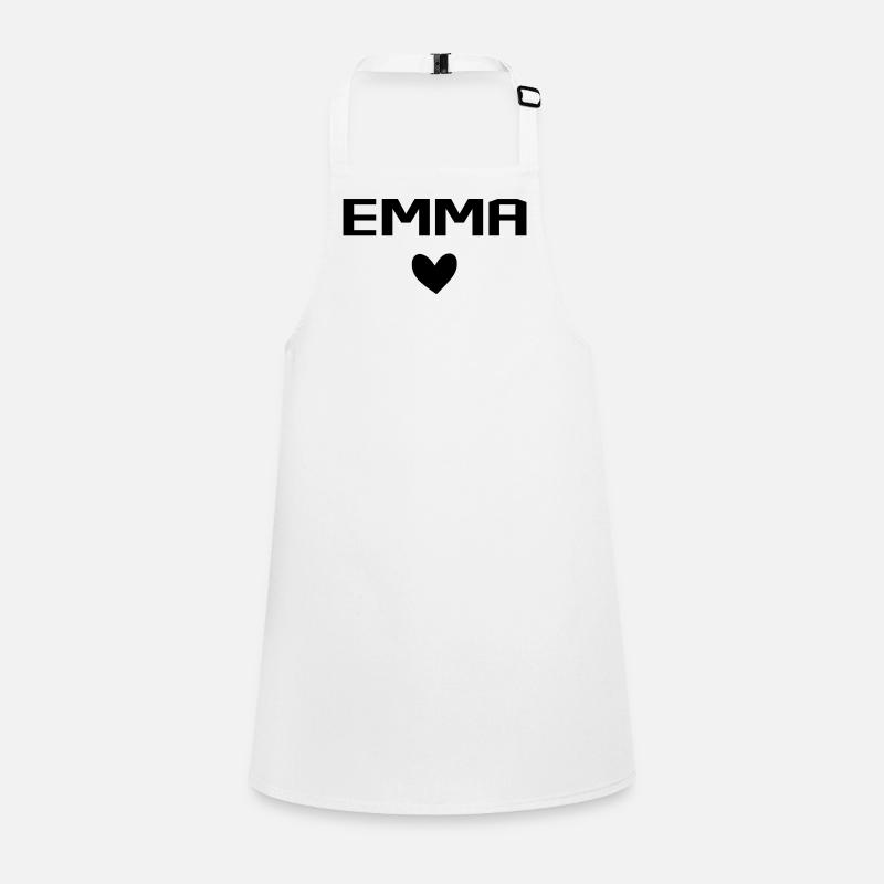 Emma Cœur Tablier Enfant