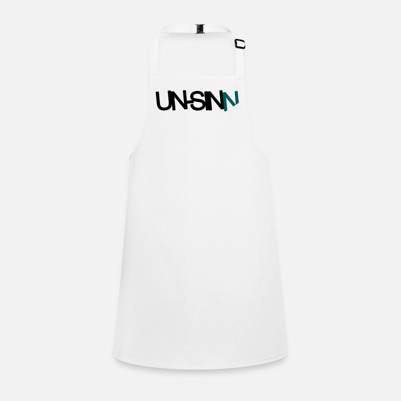 UN-SINN Schürze für Kinder