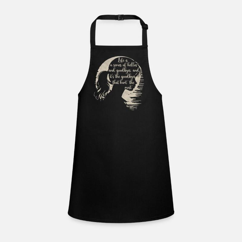 Sad phrase Children's Apron