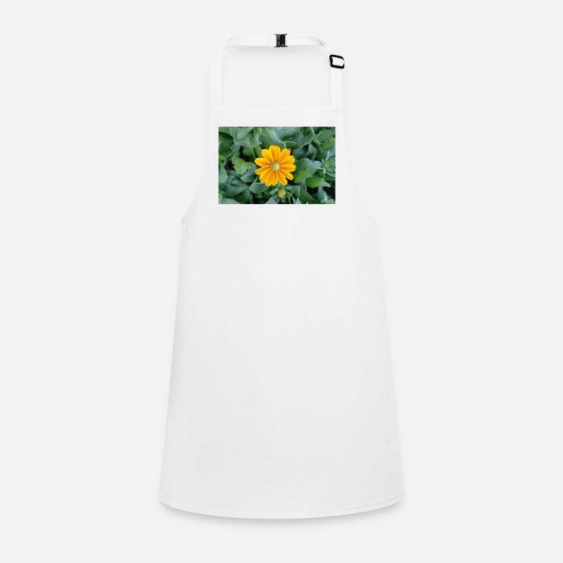 Floraison de rayons jaunes Tablier Enfant