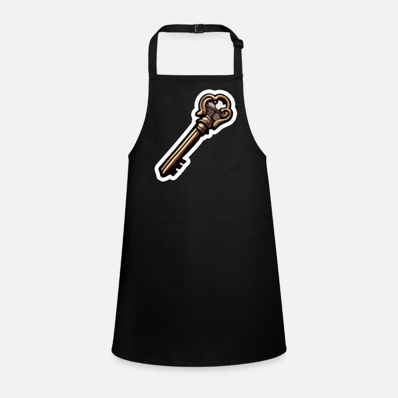 Key / Lock / Locked / Security Children's Apron
