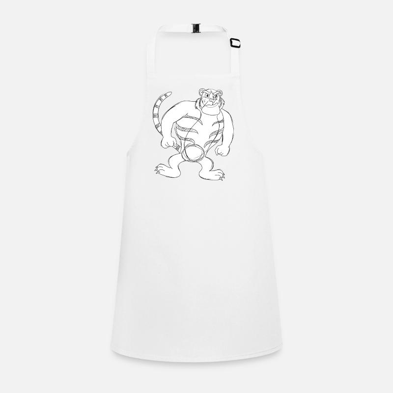 Tiger Children's Apron