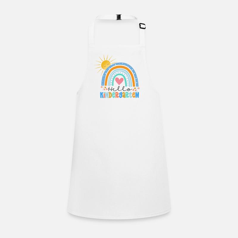 Kindergarten Children's Apron