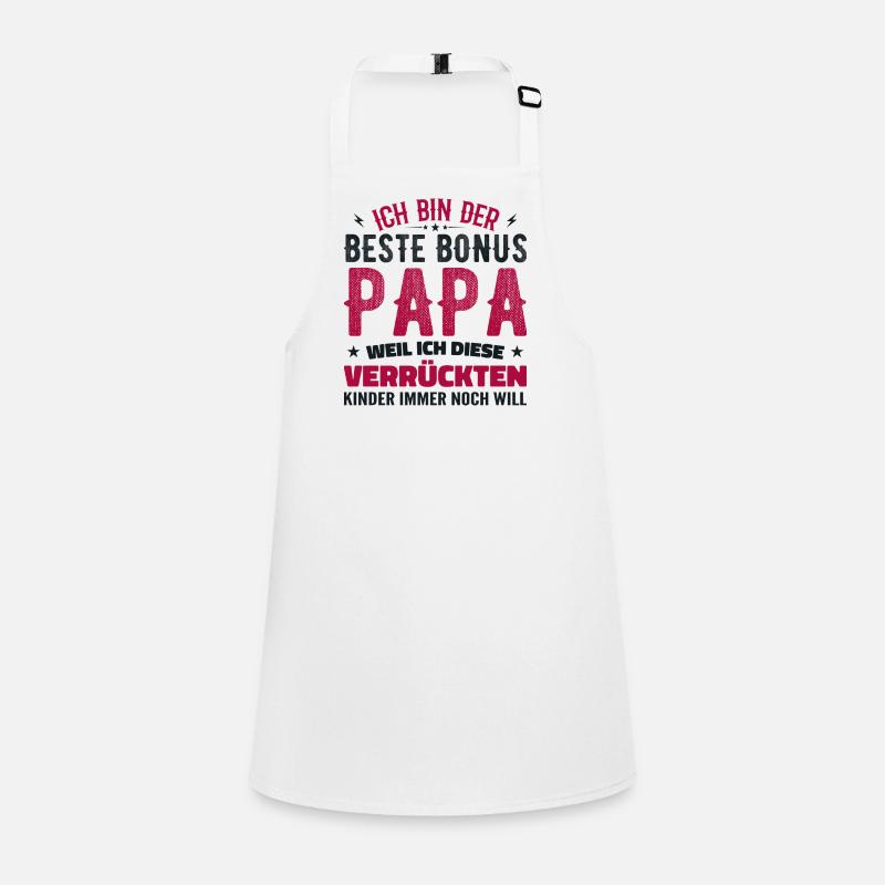 Bonus Dad Stepdad Bonus Dad Dad Gift Children's Apron