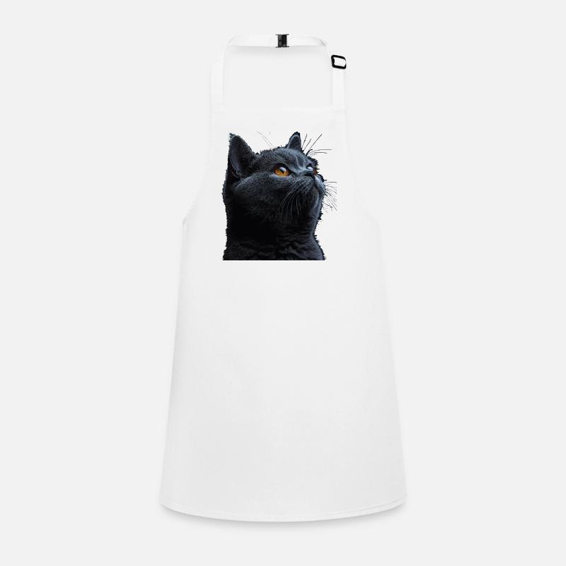 Le charmant British Shorthair Tablier Enfant