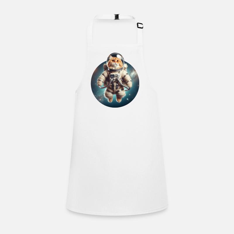 Space Cat Children's Apron