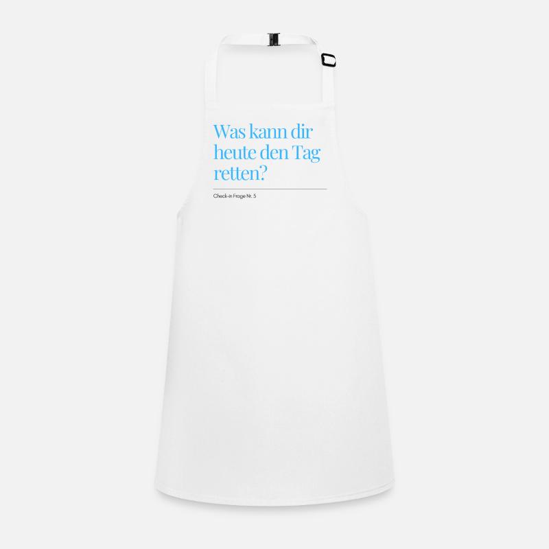 Question n° 5 Tablier Enfant