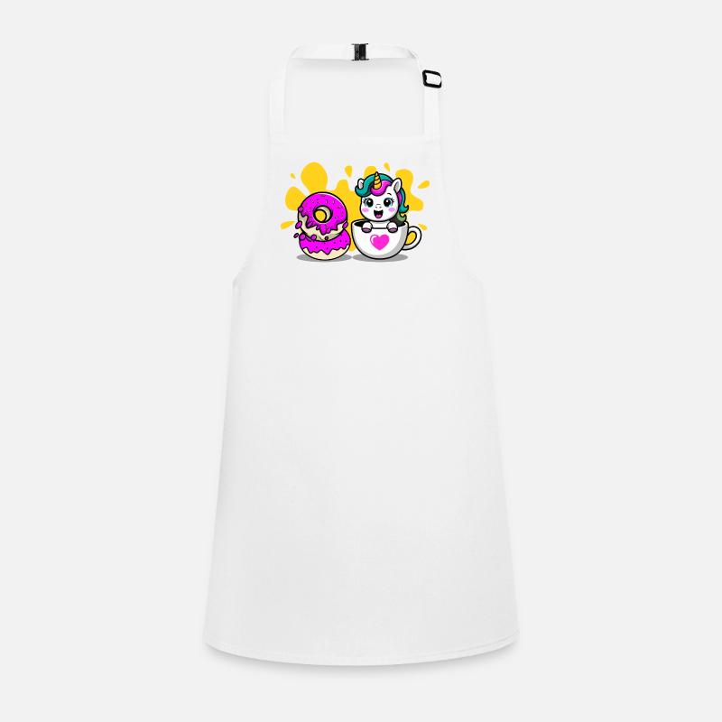 UNICORN_TIME Tablier Enfant