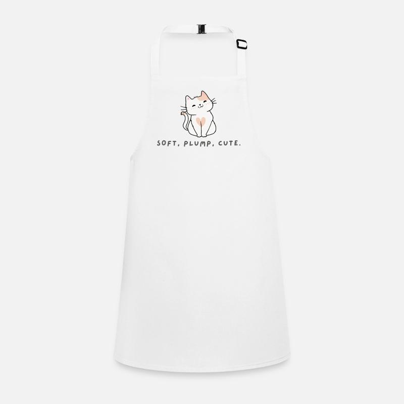 Chat Mignon Dodu et Doux Cadeau Chatons Tablier Enfant