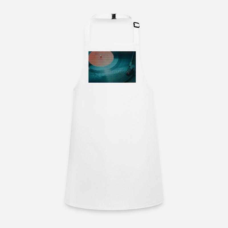 Platine vinyle en triangle Tablier Enfant