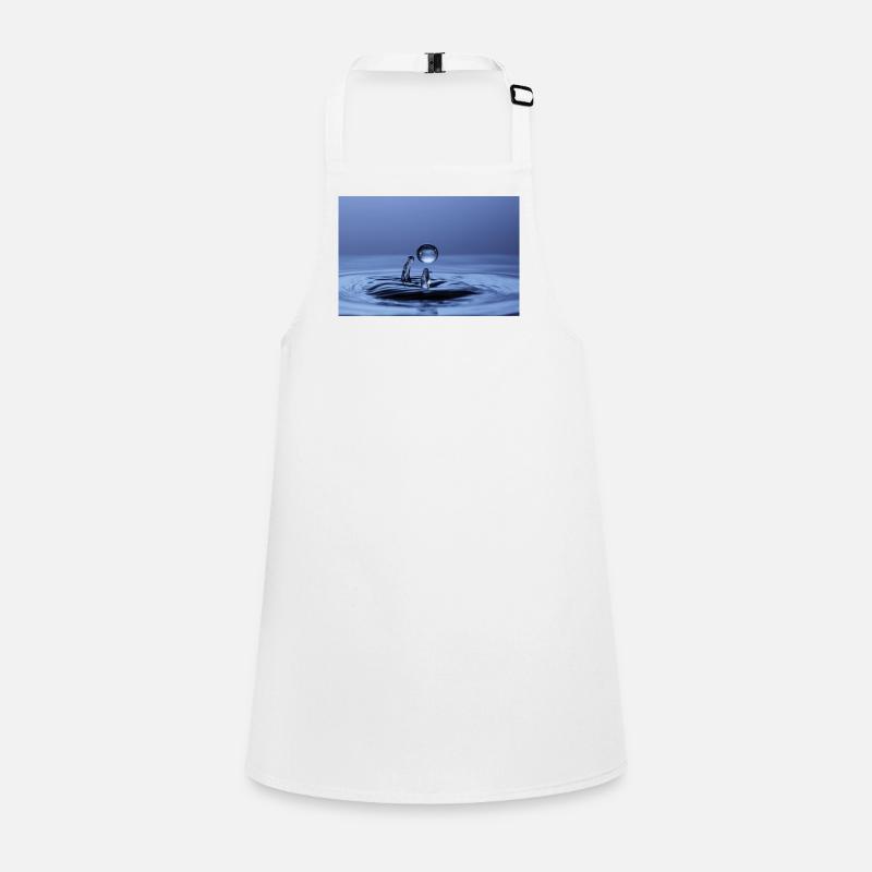 Colourful Liquid Abstract Children's Apron