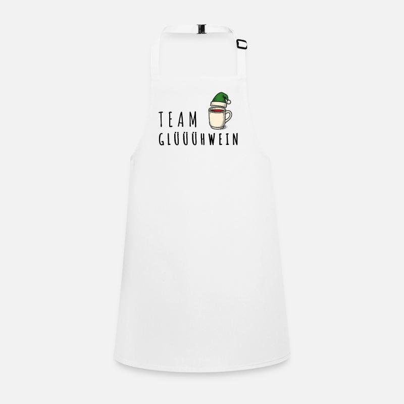 Team Mulled Wine – Christmas Market Punch Advent Children's Apron