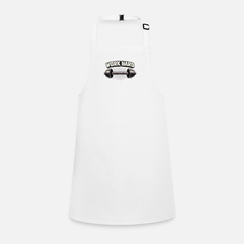 Powerful Training Shirt Children's Apron
