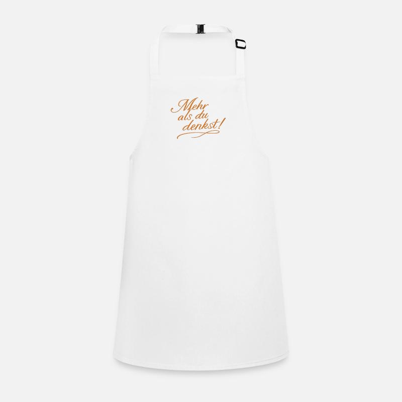 More than you think! Children's Apron