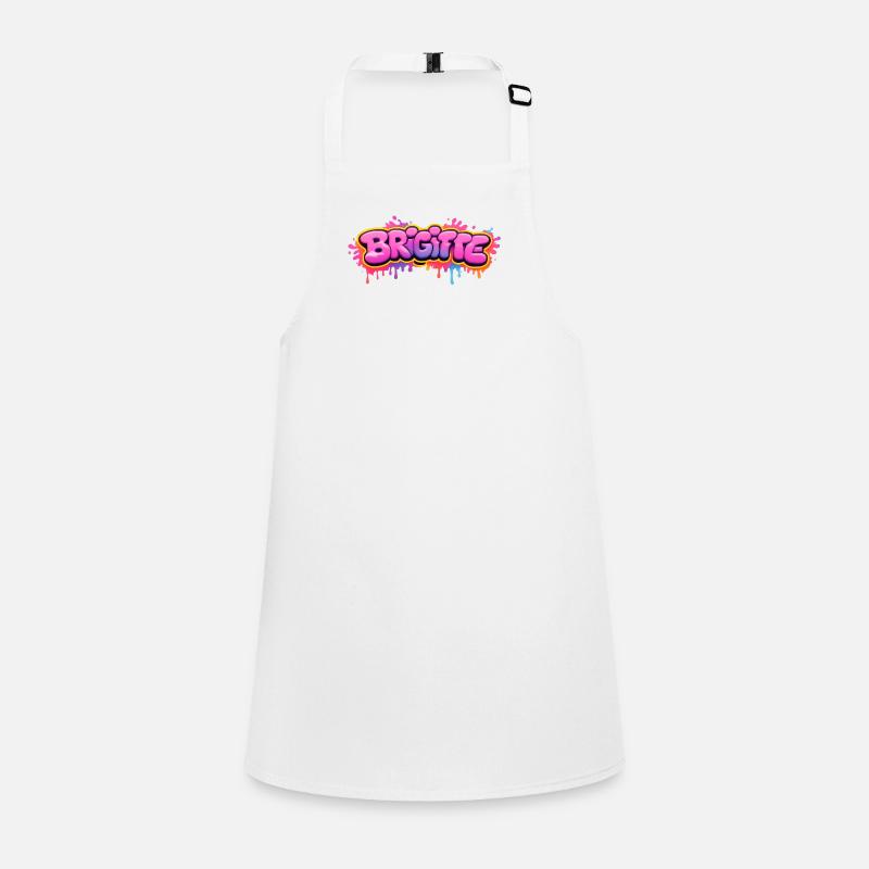 LIAM GRAFFITI NAME FOR PERFECT GIFT PRINTABLE on Children's Apron
