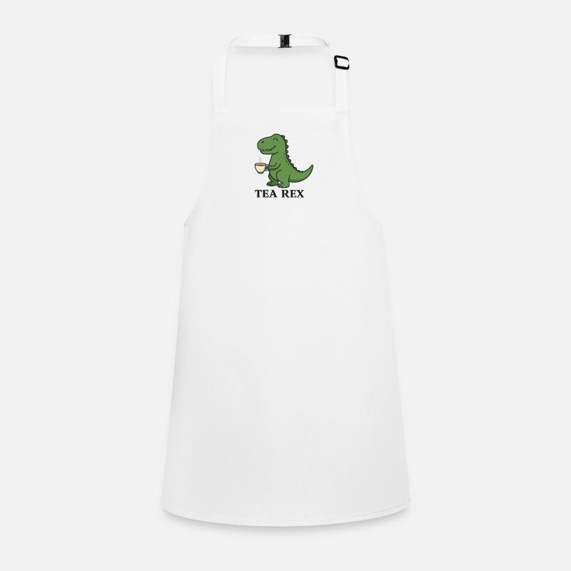 Tea Rex Dino with Tea Children's Apron