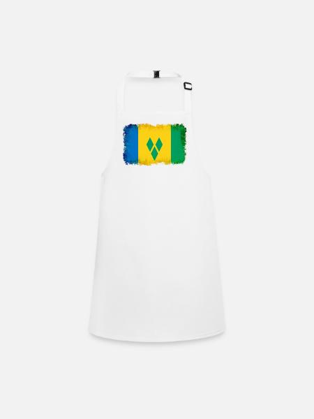 Gift for St - Children's Apron - white - Front