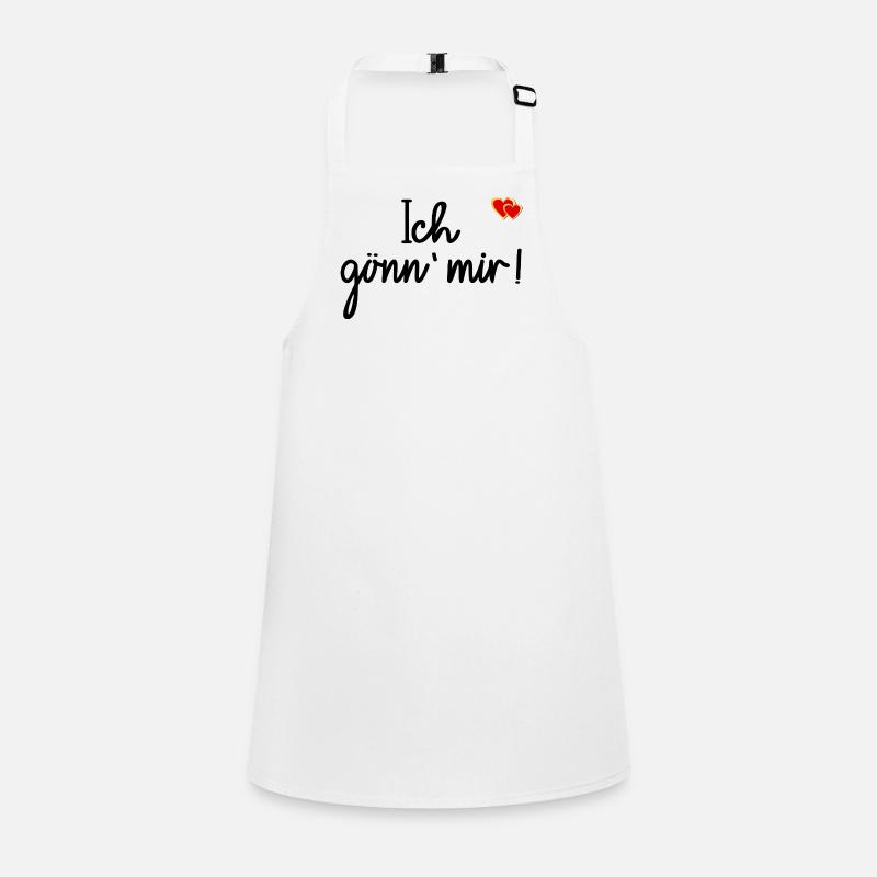 Planification de vie plaisir indulgence Tablier Enfant