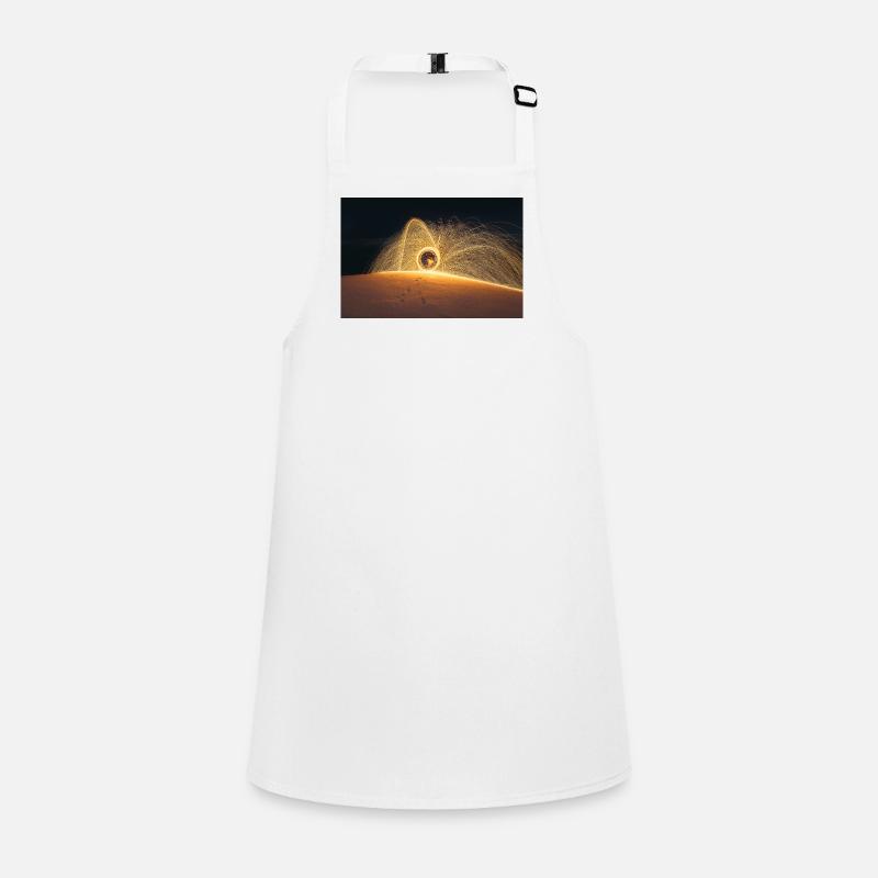 Flaming Steel Wool	 Children's Apron