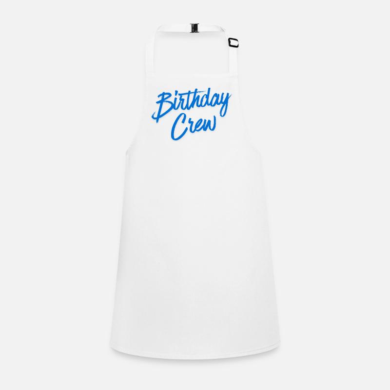 Birthday Crew Children's Apron