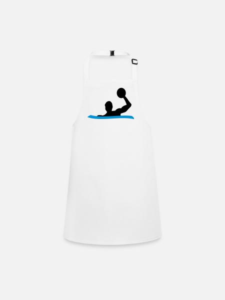 Water polo - Children's Apron - white - Front