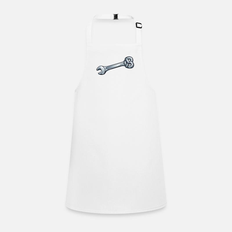 Pretzel Adjustable Wrench Children's Apron